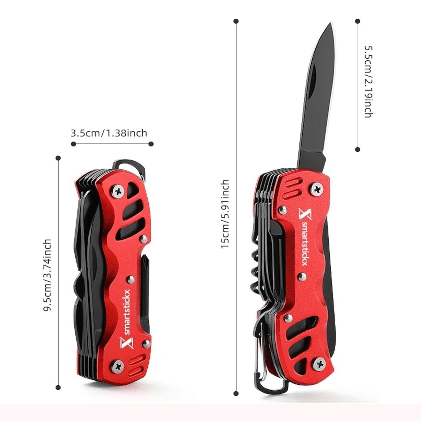 Survival Hunting Knife - 16 in 1 - SmartstickX