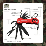 Survival Hunting Knife - 16 in 1 - SmartstickX