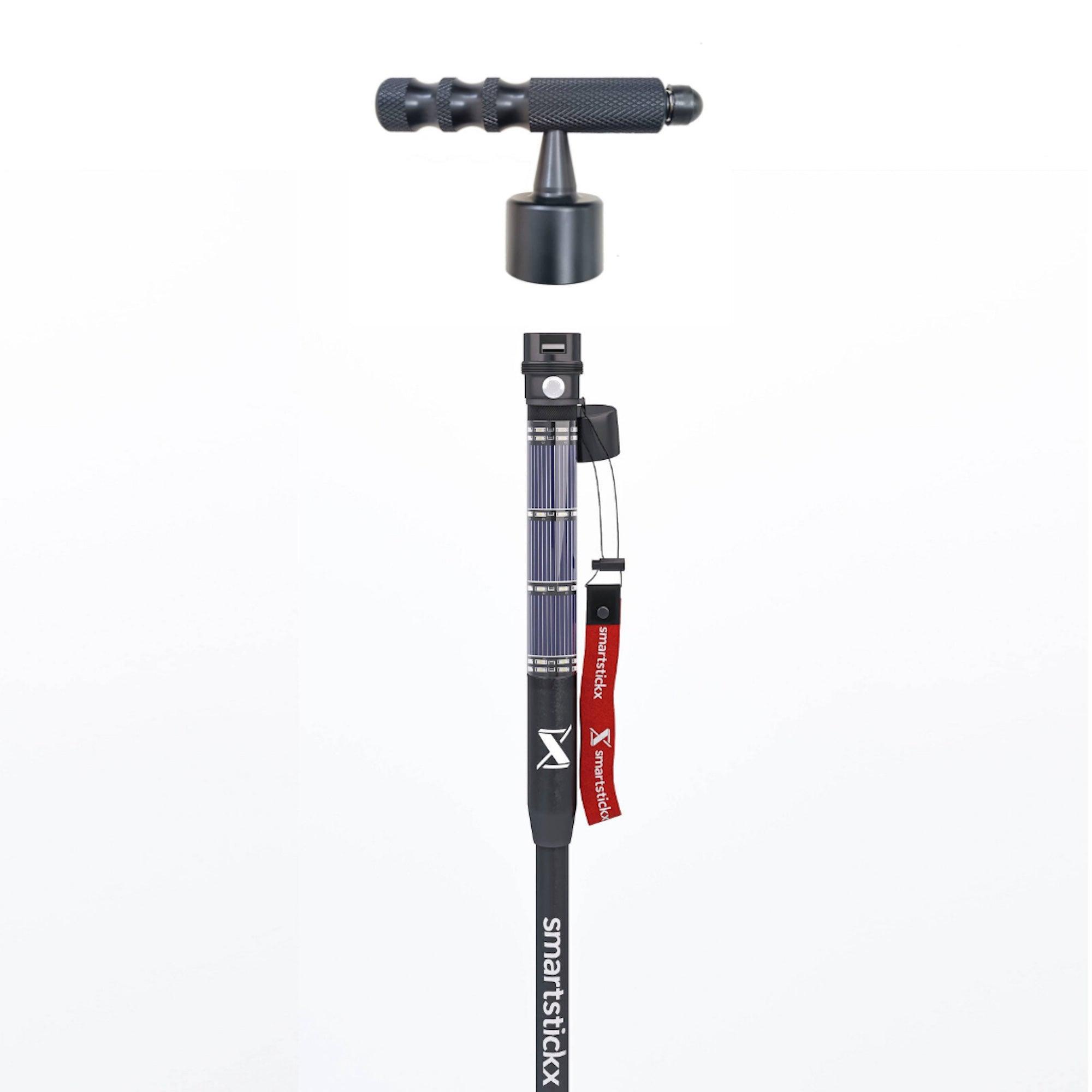 T - Shape Handle Grip for Hiking Stick - SmartstickX