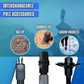 Tactical Walking Stick with Stun Gun - SmartstickX